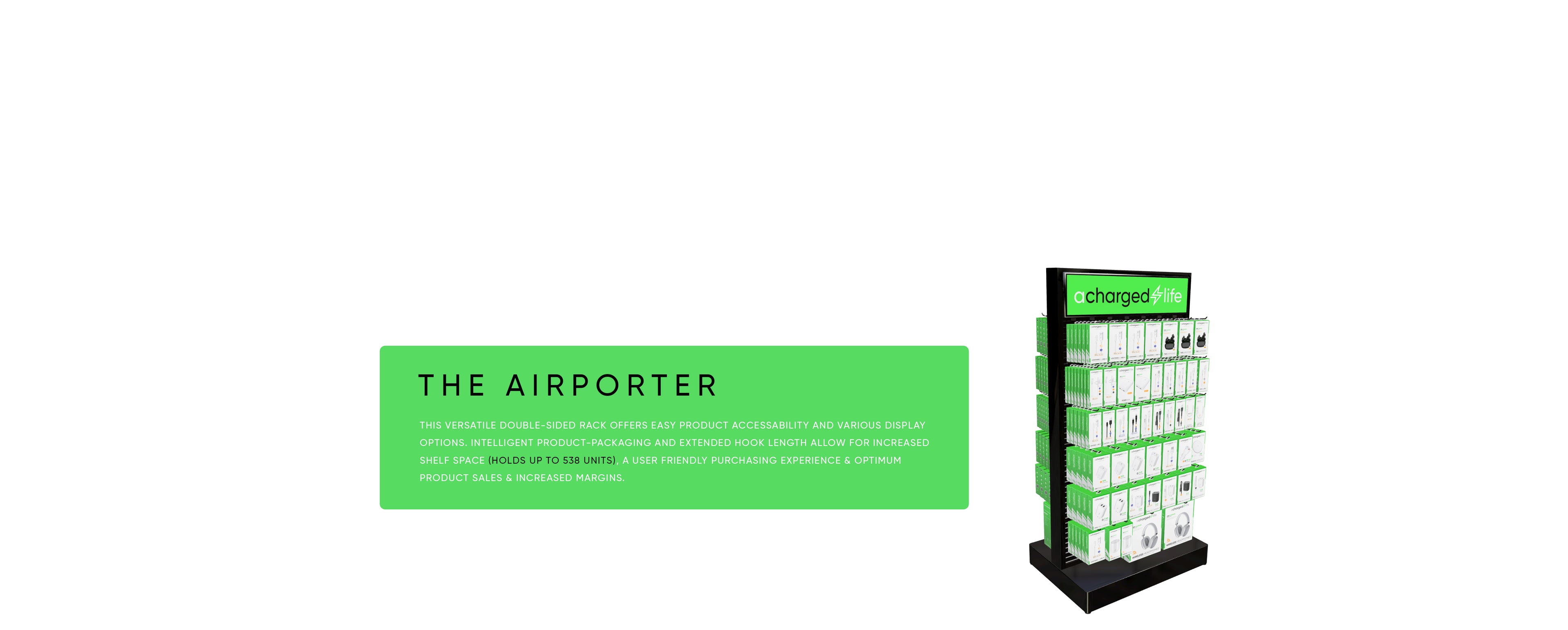 "THE AIRPORTER BUNDLE PACK" - Rack Program