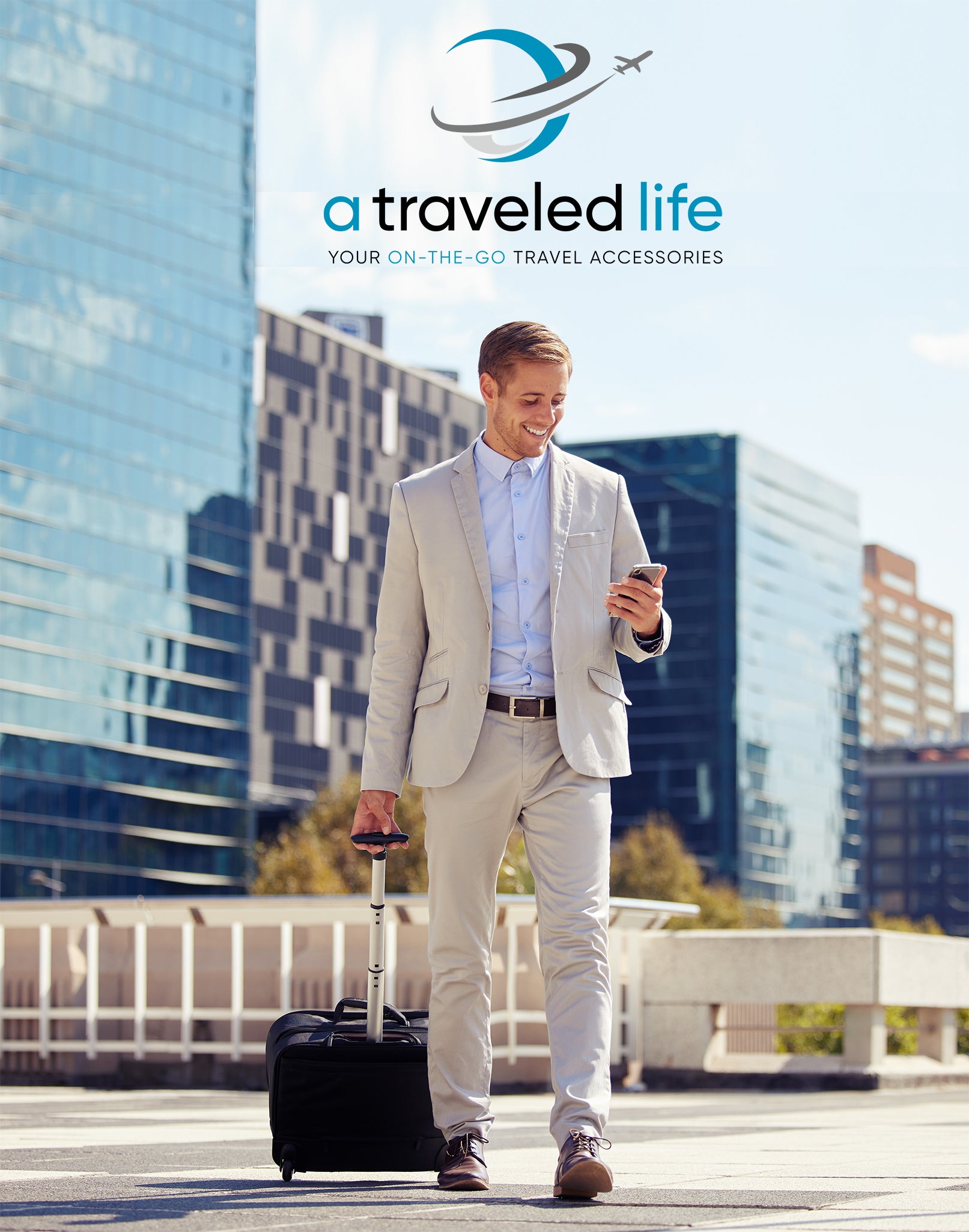 CL810 - A Traveled Life US to EU/UK/AU Plug