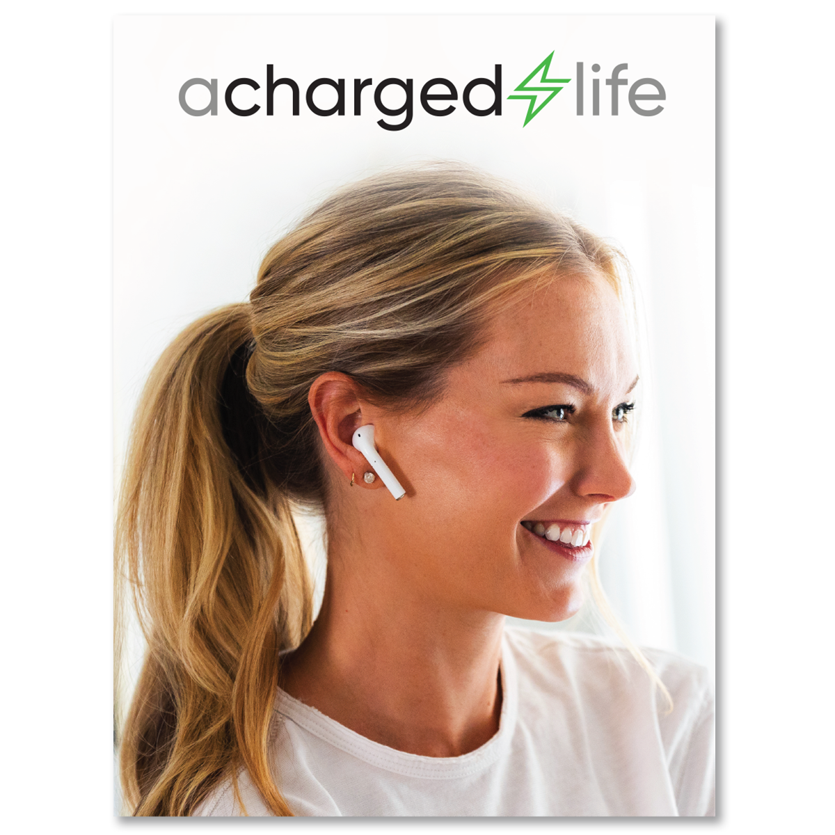 CL304 - A Charged Life TWS Mini Earbud - Black