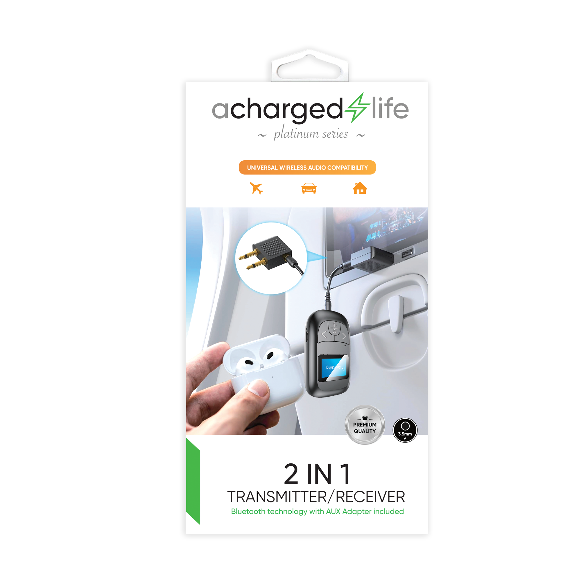 CL117 - A Charged Life Adapter Audio Wireless