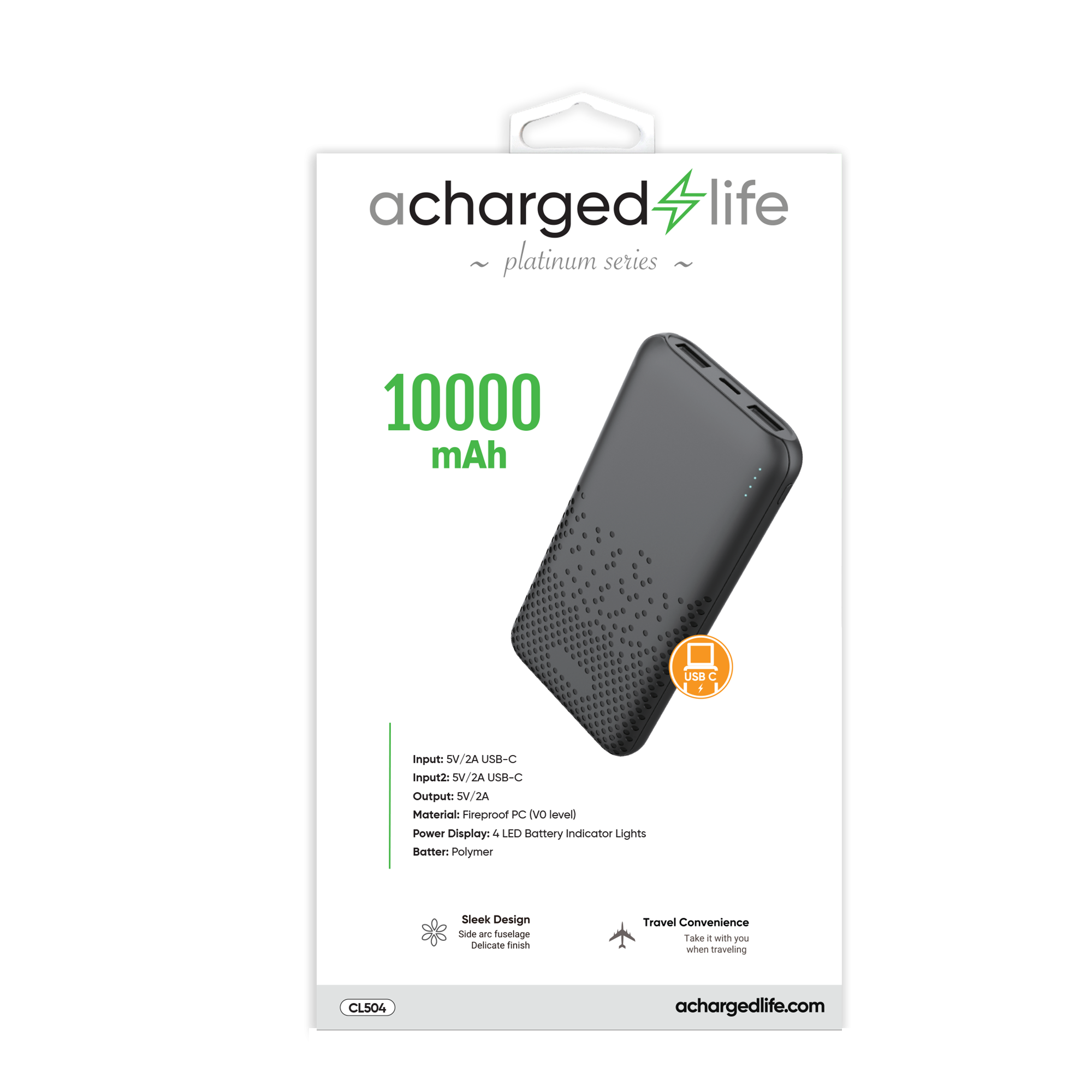 Power Bank 10000mAh
