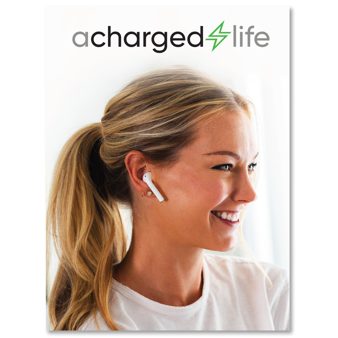 CL411 - A Charged Life Speaker Rectangle IPX7