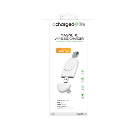 CL114 - A Charged Life iWatch Charging Cable/Adapter