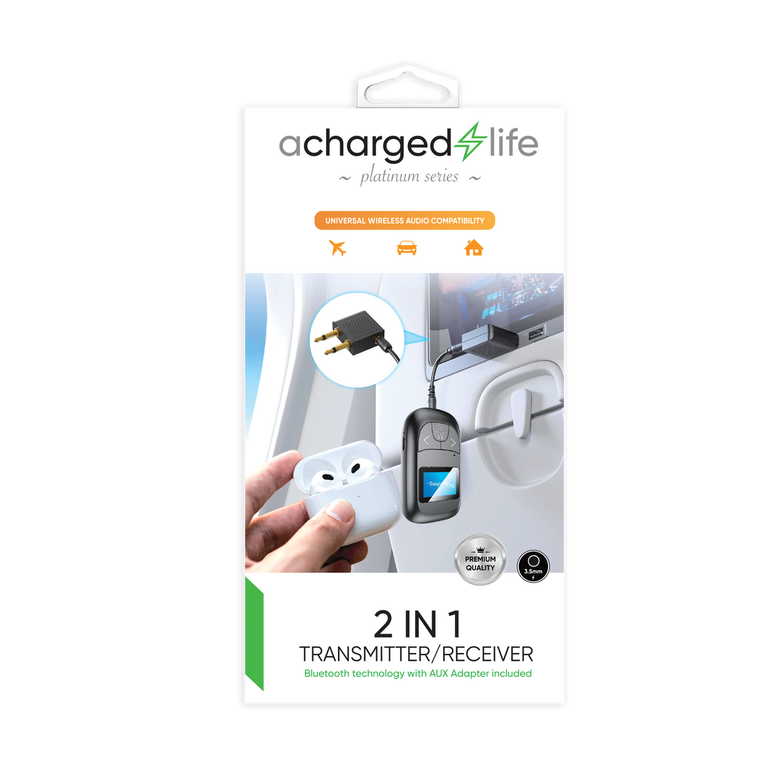 CL117 - A Charged Life Adapter Audio Wireless