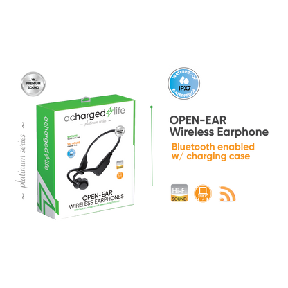 CL311 - A Charged Life Waterproof Wireless Bluetooth (Bone Conducting) IPX5
