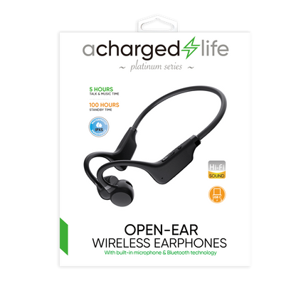 CL311 - A Charged Life Waterproof Wireless Bluetooth (Bone Conducting) IPX5