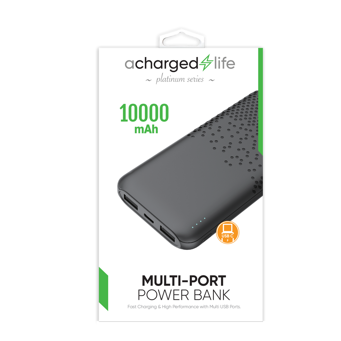 CL504 - A Charged Life Power Bank 10000mAh