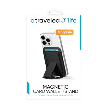 CL903 - A Traveled Life MagSafe Wallet Stand for Apple &amp; Android